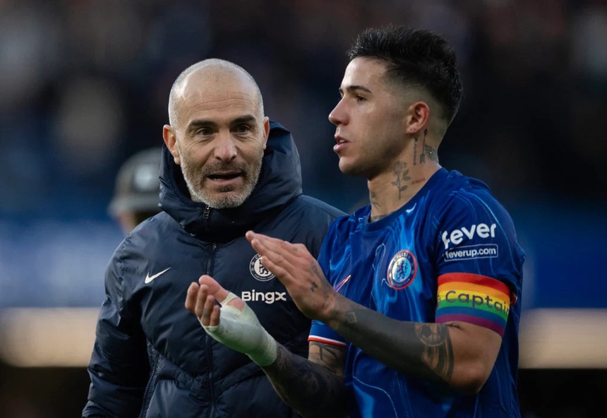Nhờ Maresca, Enzo thăng hoa ở Chelsea - Ảnh 1.