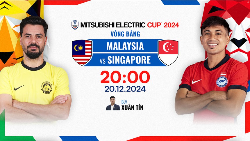 Lịch thi đấu bóng đá hôm nay 19/12: Trực tiếp Thái Lan vs Campuchia, Malaysia vs Singapore - Ảnh 5. Lịch thi đấu bóng đá hôm nay