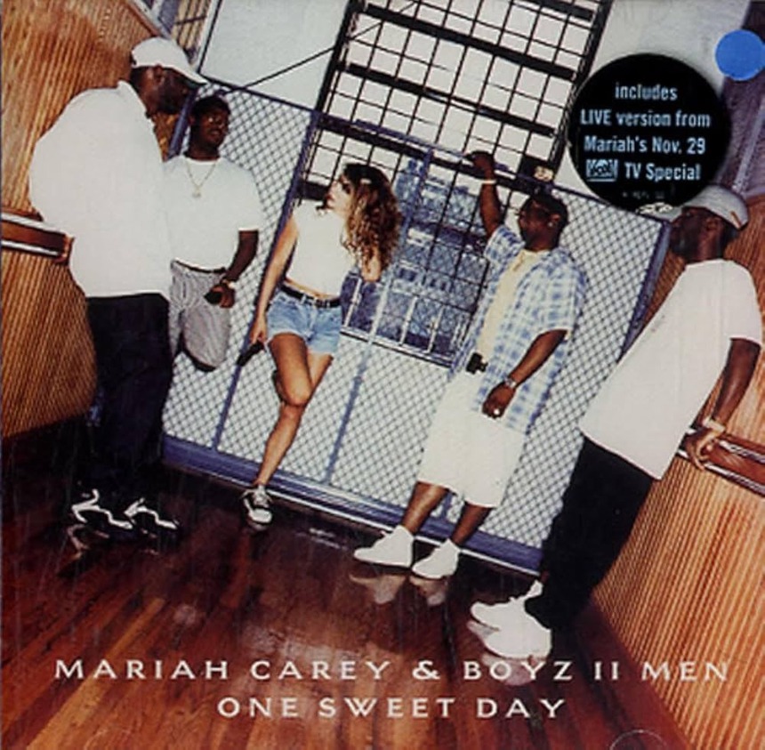 "One Sweet Day" của Mariah Carey và Boyz II Men: Cuộc ganh đua tàn khốc giữa các thiên tài - Ảnh 1. "One Sweet Day" của Mariah Carey và Boyz II Men: Cuộc ganh đua tàn khốc giữa các thiên tài - Ảnh 1.