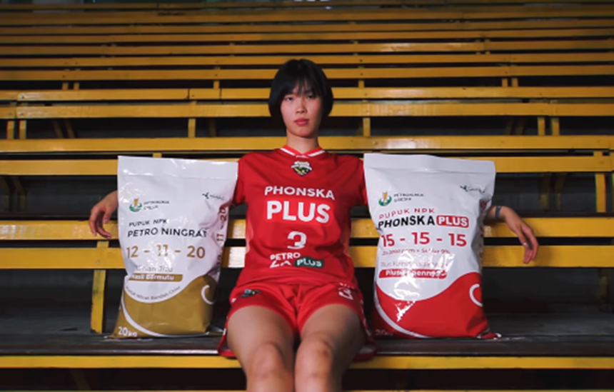 Thanh Thúy đã ở CLB Gresik Petrokimia của Indonesia được 2 tuần