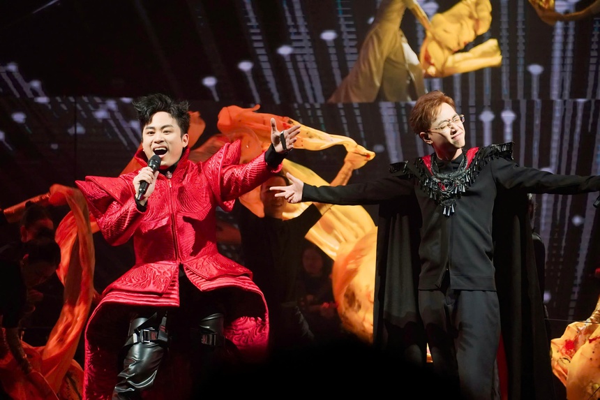 Ca sĩ Tùng Dương: "Tôi đã cháy hết mình" - Ảnh 2.