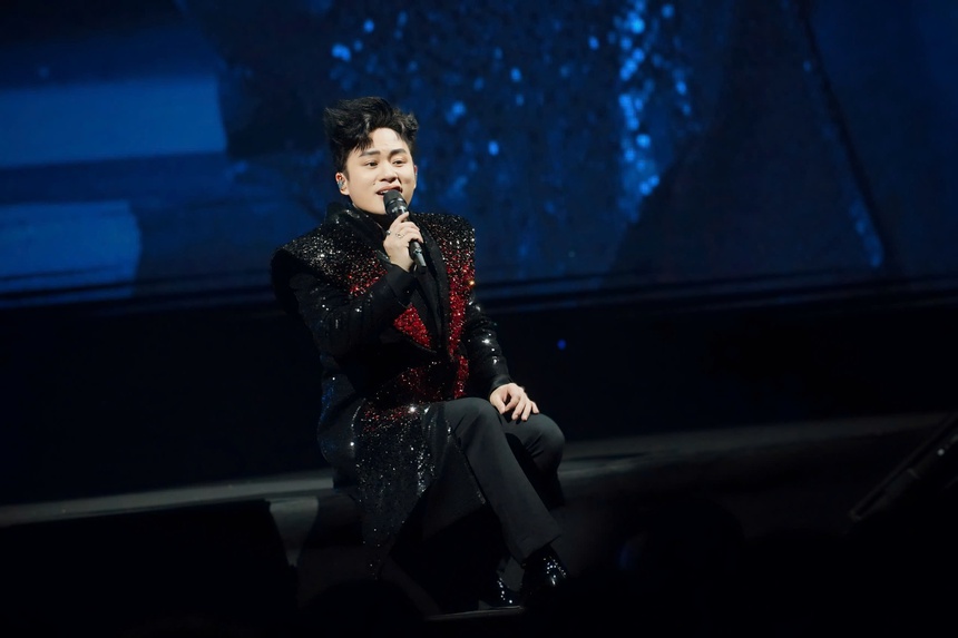 Ca sĩ Tùng Dương: "Tôi đã cháy hết mình" - Ảnh 1.