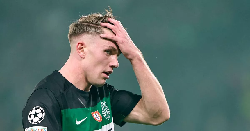 MU đàm phán chiêu mộ tiền đạo số 1 của Sporting Lisbon - Ảnh 1. MU đàm phán chiêu mộ tiền đạo số 1 của Sporting Lisbon - Ảnh 1.