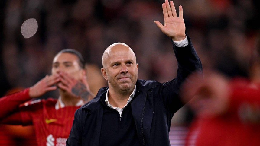 Vận dụng chính 'triết lý Pep Guardiola' để phá hủy Man City, Arne Slot đã đưa Liverpool lên một tầm cao mới - Ảnh 2.