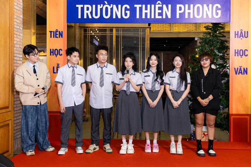 "Học đường nổi loạn" phần 10: Đạt thành tích "khủng" sau 1 ngày lên sóng - Ảnh 2.