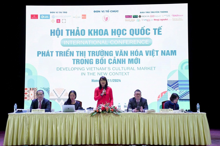 Phát triển thị trường văn hóa Việt Nam trong bối cảnh mới (kỳ 1): Từ những chuyển biến đến đề xuất về một "đạo luật khung" - Ảnh 1.