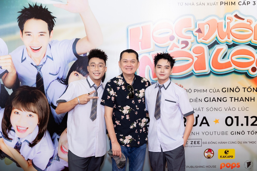 "Học đường nổi loạn" phần 10: Đạt thành tích "khủng" sau 1 ngày lên sóng - Ảnh 1.