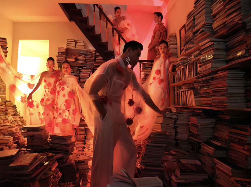 Hoa hậu Khánh Vân, Lê Hoàng Phương diện đồ VUNGOC&SON - Ảnh 6. Hoa hậu Khánh Vân, Lê Hoàng Phương diện đồ VUNGOC&SON - Ảnh 6.