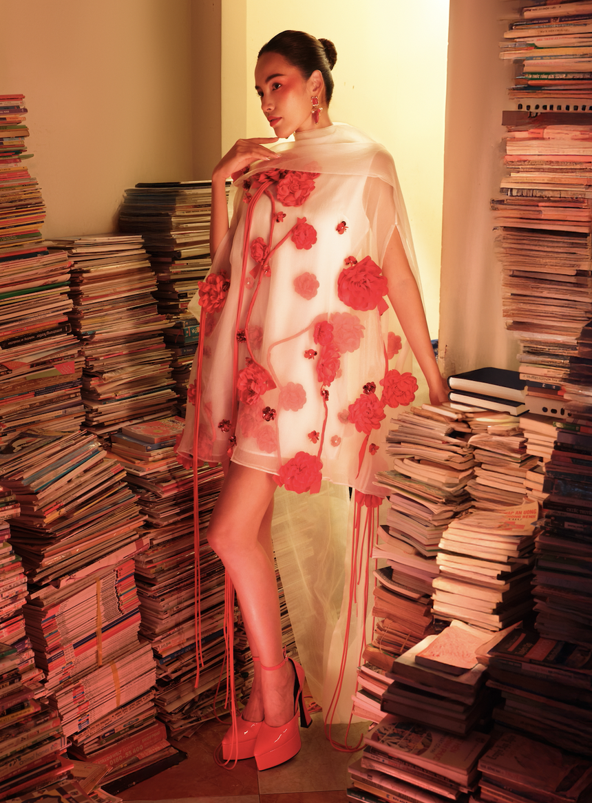 Hoa hậu Khánh Vân, Lê Hoàng Phương diện đồ VUNGOC&SON - Ảnh 2. Hoa hậu Khánh Vân, Lê Hoàng Phương diện đồ VUNGOC&SON - Ảnh 2.