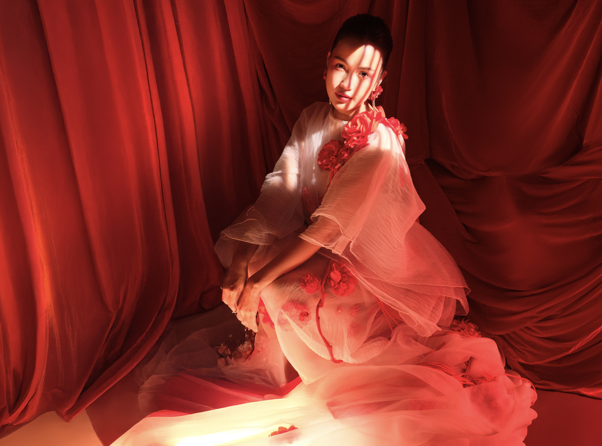 Hoa hậu Khánh Vân, Lê Hoàng Phương diện đồ VUNGOC&SON - Ảnh 3. Hoa hậu Khánh Vân, Lê Hoàng Phương diện đồ VUNGOC&SON - Ảnh 3.