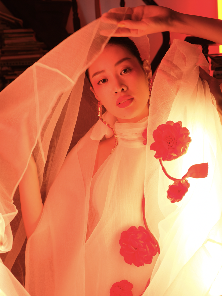 Hoa hậu Khánh Vân, Lê Hoàng Phương diện đồ VUNGOC&SON - Ảnh 1. Hoa hậu Khánh Vân, Lê Hoàng Phương diện đồ VUNGOC&SON - Ảnh 1.