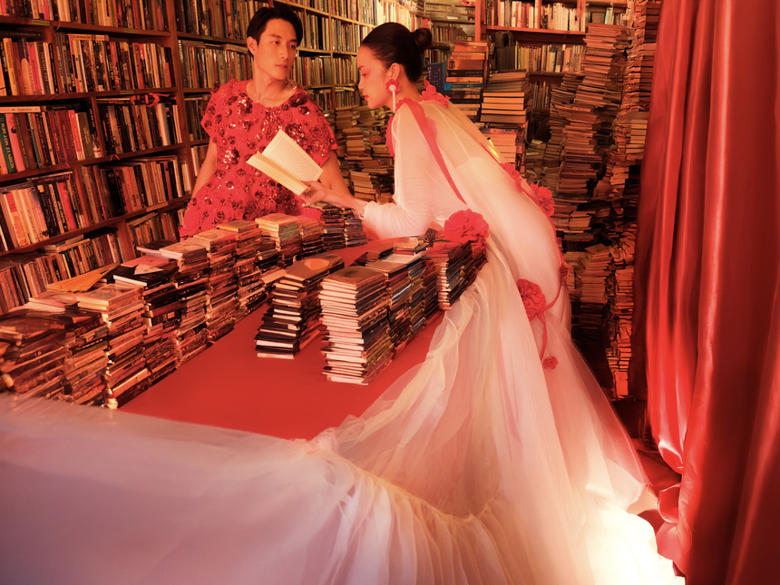 Hoa hậu Khánh Vân, Lê Hoàng Phương diện đồ VUNGOC&SON - Ảnh 5. Hoa hậu Khánh Vân, Lê Hoàng Phương diện đồ VUNGOC&SON - Ảnh 5.