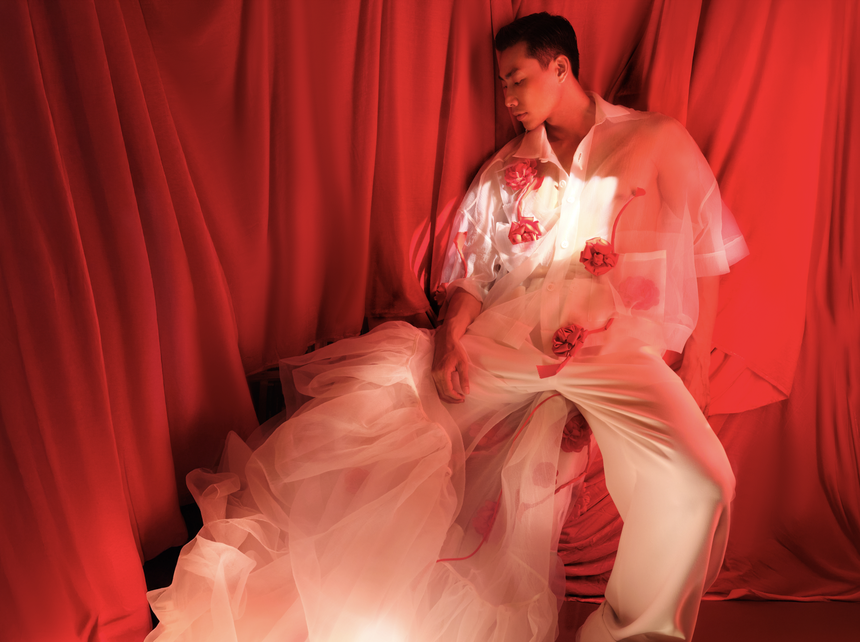 Hoa hậu Khánh Vân, Lê Hoàng Phương diện đồ VUNGOC&SON - Ảnh 8. Hoa hậu Khánh Vân, Lê Hoàng Phương diện đồ VUNGOC&SON - Ảnh 8.