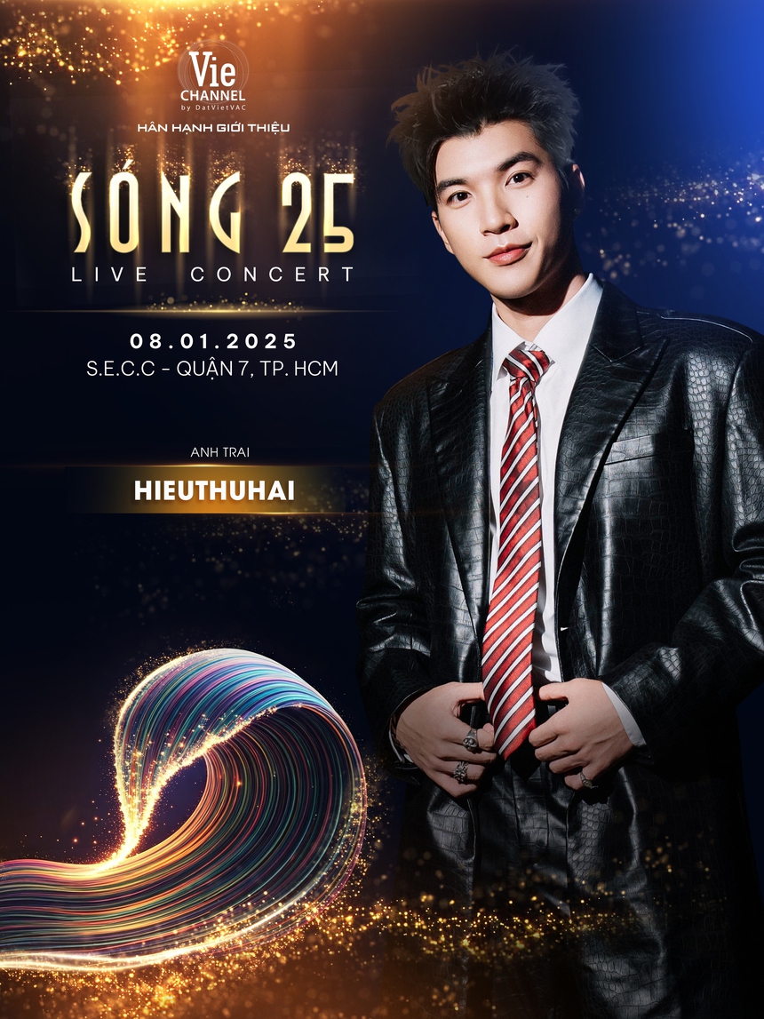 Đại tiệc âm nhạc đỉnh lưu "Sóng 25 – Live Concert" hội tụ toàn gương mặt nổi bật của loạt chương trình đình đám&nbsp; - Ảnh 2.
