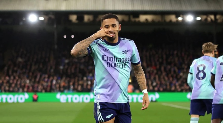 Gabriel Jesus: Như một bản hợp đồng mới của Arsenal - Ảnh 1. Gabriel Jesus: Như một bản hợp đồng mới của Arsenal - Ảnh 1.