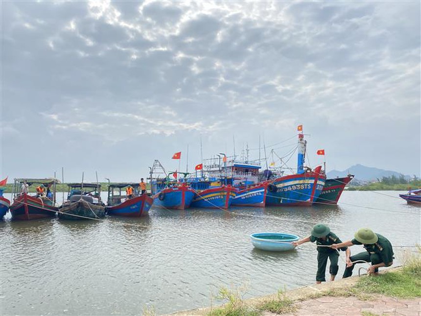 Thời tiết đêm 22/12: Áp thấp nhiệt đới có khả năng mạnh lên thành bão - Ảnh 1. Thời tiết đêm 22/12: Áp thấp nhiệt đới có khả năng mạnh lên thành bão - Ảnh 1.