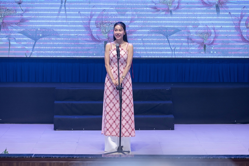 Đêm nhạc tri ân "Tự hào Việt Nam" của Hoa hậu Quốc gia Việt Nam 2024 - Ảnh 4.