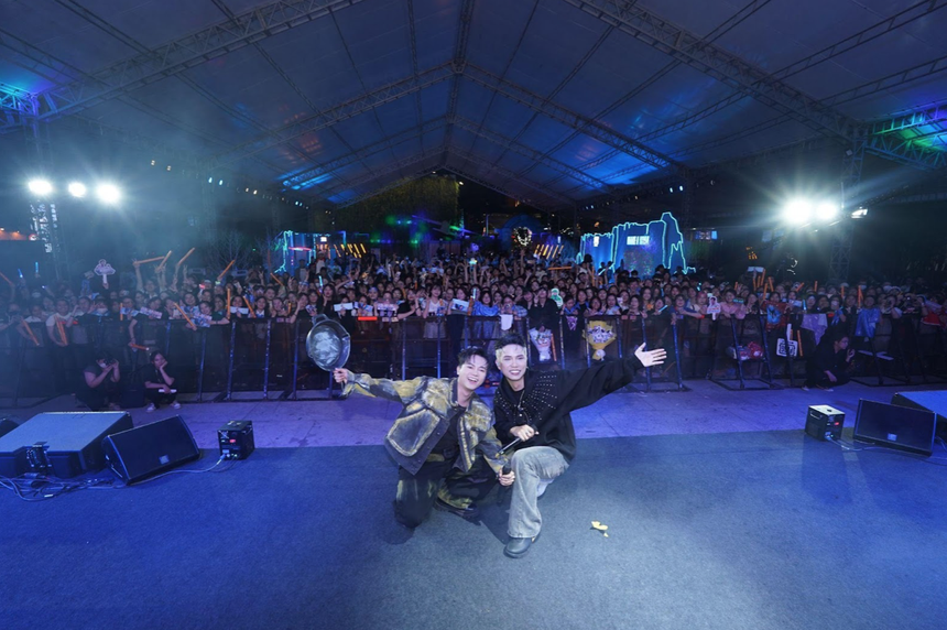 Hơn 5 nghìn người dự "Lễ hội mùa đông" - Ảnh 2.