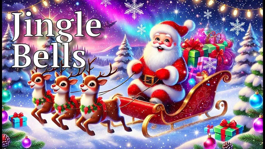 Sự thật bất ngờ về ca khúc Giáng sinh "Jingle Bells" - Ảnh 1.