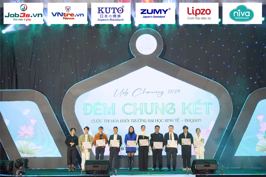 Job3s - Nhà bảo trợ chính thức của chung kết UEB Charming 2024 - Ảnh 2.