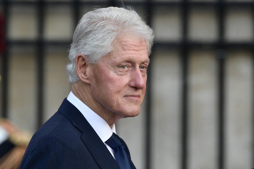 Cựu Tổng thống Mỹ Bill Clinton xuất viện - Ảnh 1. Cựu Tổng thống Mỹ Bill Clinton xuất viện - Ảnh 1.