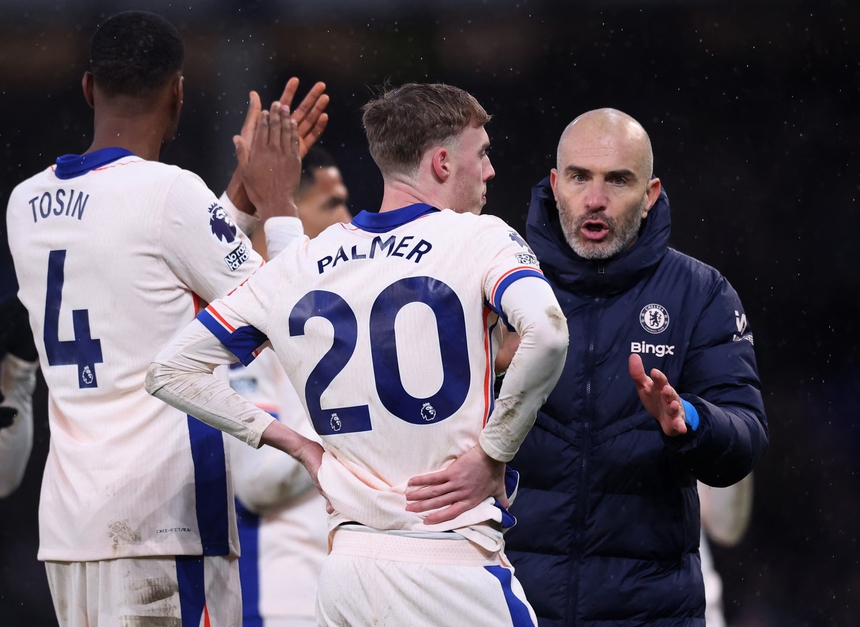 22h00 ngày 26/12, sân Stamford Bridge, Chelsea-Fulham: Nghệ thuật quản trị nhân sự của Maresca - Ảnh 1. Chelsea vs Fulham