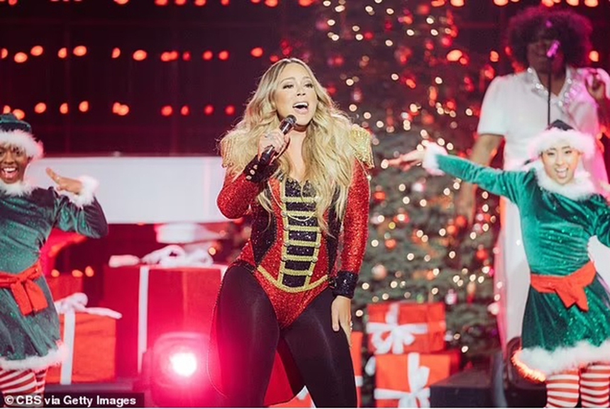 Mariah Carey lập kỷ lục mới với 17 tuần đứng đầu Billboard nhờ "All I Want For Christmas" - Ảnh 3.