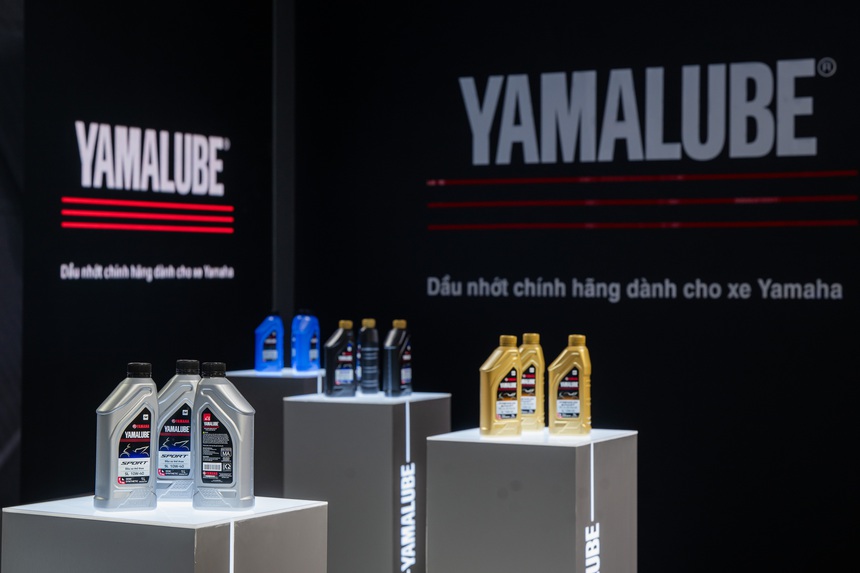 Tìm hiểu về Yamalube dầu nhớt chính hãng với phiên bản hoàn toàn mới - Ảnh 2. Tìm hiểu về Yamalube dầu nhớt chính hãng với phiên bản hoàn toàn mới - Ảnh 2.