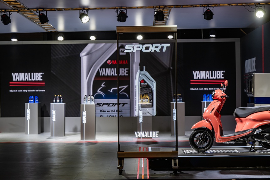 Tìm hiểu về Yamalube dầu nhớt chính hãng với phiên bản hoàn toàn mới - Ảnh 5. Tìm hiểu về Yamalube dầu nhớt chính hãng với phiên bản hoàn toàn mới - Ảnh 5.