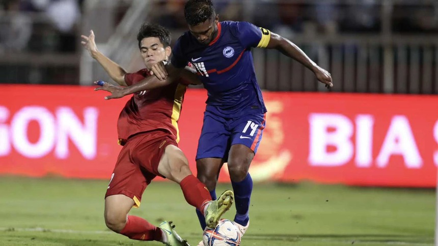 THỐNG KÊ: Lần gần nhất Việt Nam thua Singapore, rất nhiều tuyển thủ còn chưa chào đời - Ảnh 3. Singapore