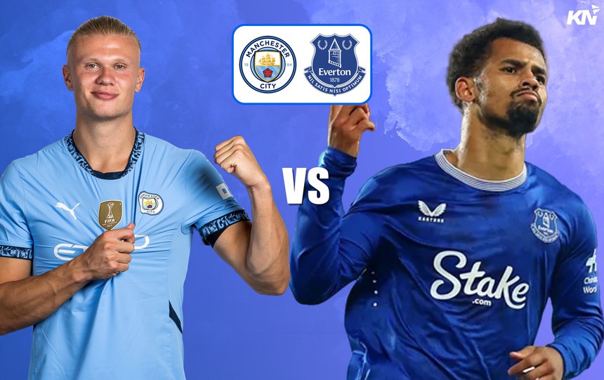 Link xem trực tiếp bóng đá Man City vs Everton 19h30 hôm nay, Ngoại hạng Anh vòng 18 - Ảnh 2. Man City vs Everton