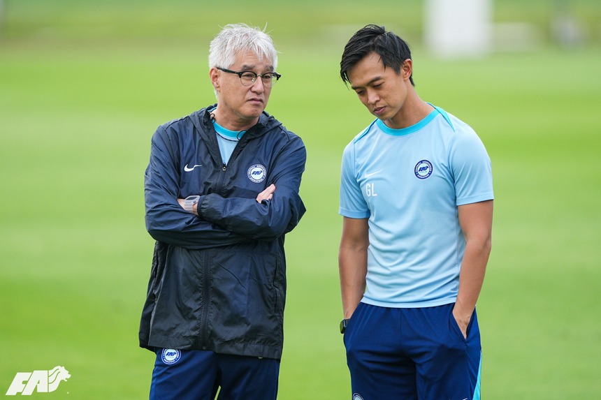 HLV Singapore ngỡ ngàng trước thống kê đội nhà trải qua 26 năm chưa thắng được Việt Nam - Ảnh 1. HLV Singapore ngỡ ngàng trước thống kê đội nhà trải qua 26 năm chưa thắng được Việt Nam - Ảnh 1.