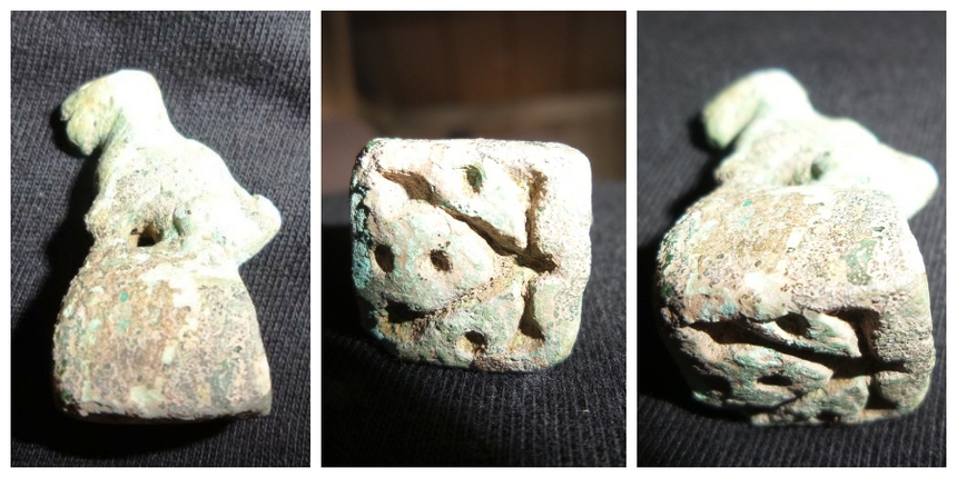 "Người lạ" trong văn hóa Đông Sơn (kỳ 2): Những tượng người da đen, tóc xoăn - Ảnh 4.