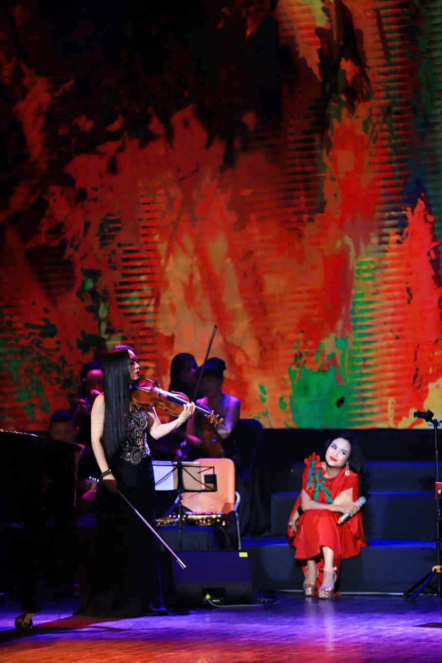 Violinist Trịnh Minh Hiền đánh dấu 24 năm sáng tác với album "Hà Nội, Hà Nội" - Ảnh 2.