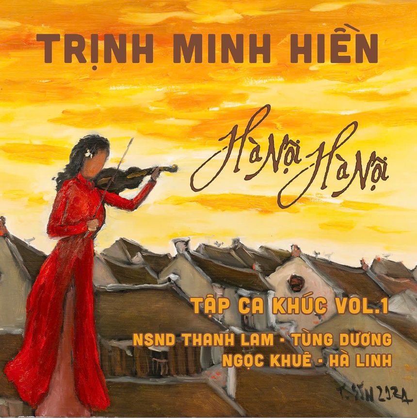 Violinist Trịnh Minh Hiền đánh dấu 24 năm sáng tác với album "Hà Nội, Hà Nội" - Ảnh 4.