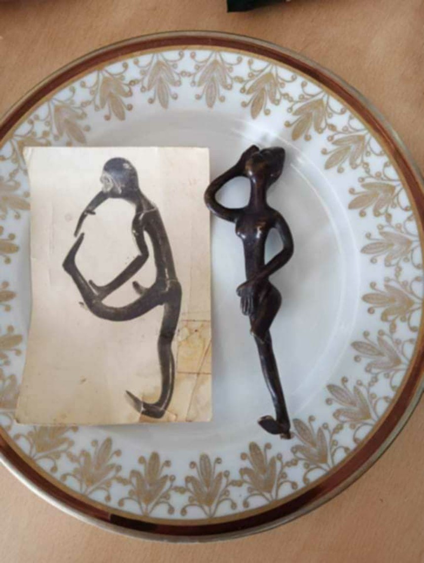 "Người lạ" trong văn hóa Đông Sơn (kỳ 2): Những tượng người da đen, tóc xoăn - Ảnh 1.