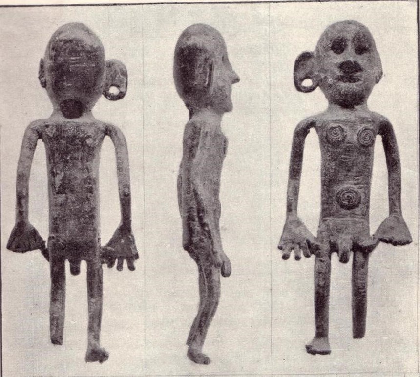 "Người lạ" trong văn hóa Đông Sơn (kỳ 2): Những tượng người da đen, tóc xoăn - Ảnh 3.