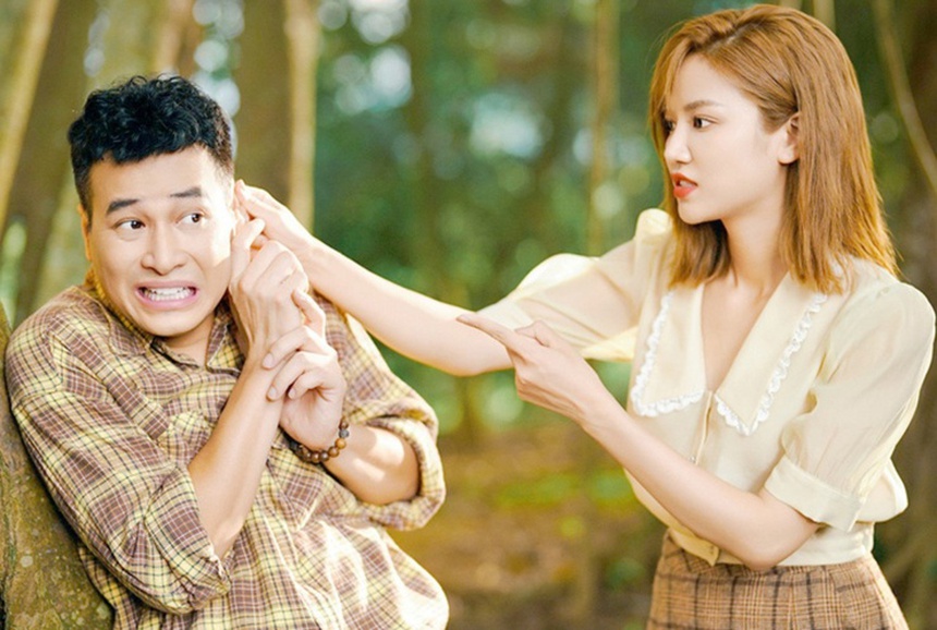 Những cặp đôi đẹp được yêu thích trên phim giờ vàng VTV - Ảnh 9. Những cặp đôi đẹp được yêu thích trên phim giờ vàng VTV - Ảnh 9.