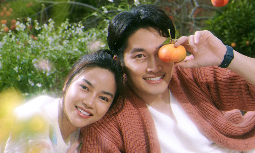 Những cặp đôi đẹp được yêu thích trên phim giờ vàng VTV - Ảnh 4. Những cặp đôi đẹp được yêu thích trên phim giờ vàng VTV - Ảnh 4.