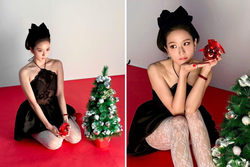 Jisoo Blackpink hé lộ loạt dự án đầy hứa hẹn cho năm 2025 sau khi chuyển công ty - Ảnh 1. Jisoo Blackpink hé lộ loạt dự án đầy hứa hẹn cho năm 2025 sau khi chuyển công ty - Ảnh 1.