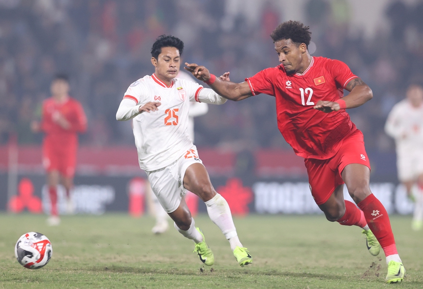 Link xem VTV5 VTV6 trực tiếp bóng đá AFF Cup 2024 hôm nay 28/12 - Ảnh 1.