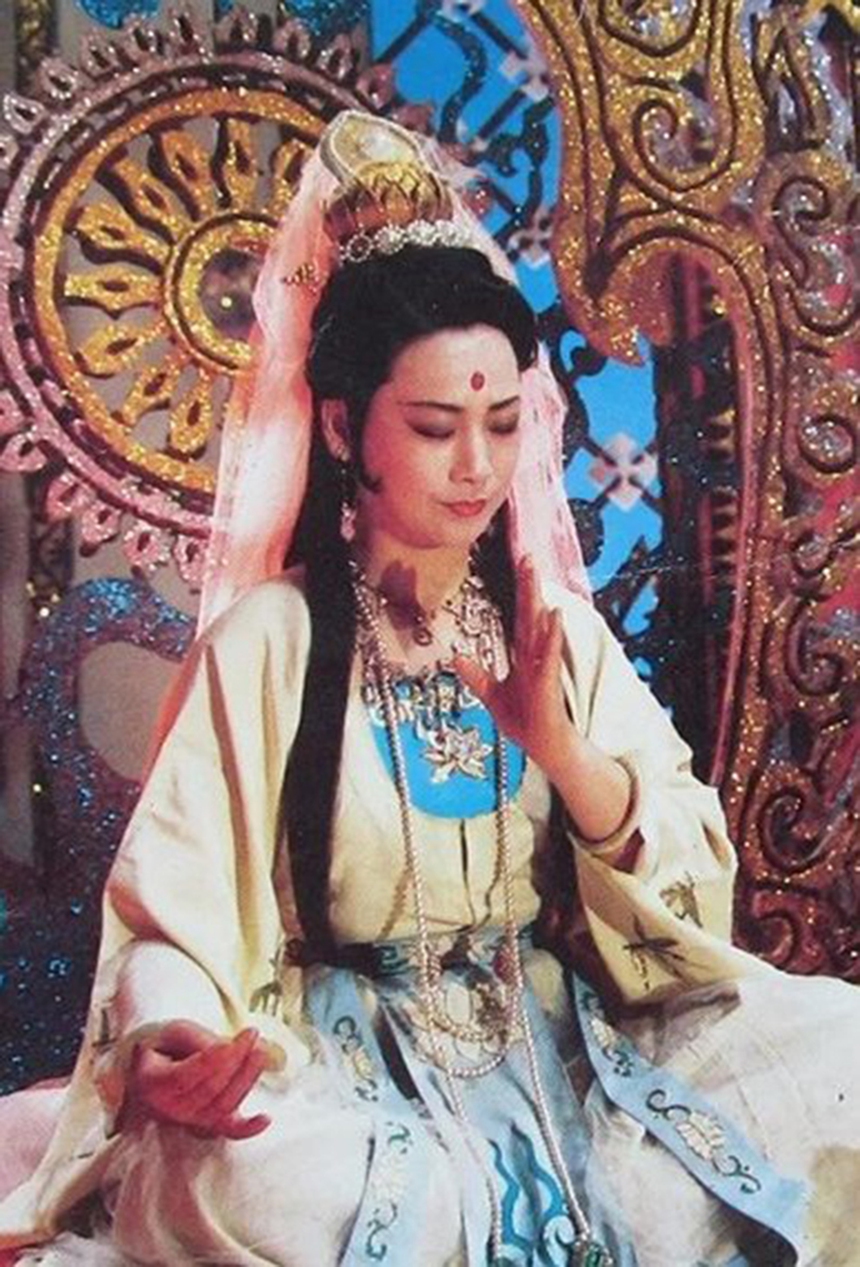 Tả Đại Phân & những hiện tượng kỳ lạ sau vai diễn Quan Âm Bồ Tát trong "Tây du ký" 1986 - Ảnh 1.