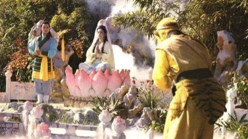 Tả Đại Phân & những hiện tượng kỳ lạ sau vai diễn Quan Âm Bồ Tát trong "Tây du ký" 1986 - Ảnh 5.