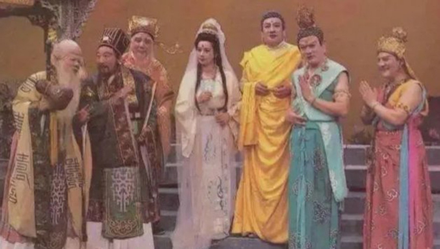 Tả Đại Phân & những hiện tượng kỳ lạ sau vai diễn Quan Âm Bồ Tát trong "Tây du ký" 1986 - Ảnh 6.