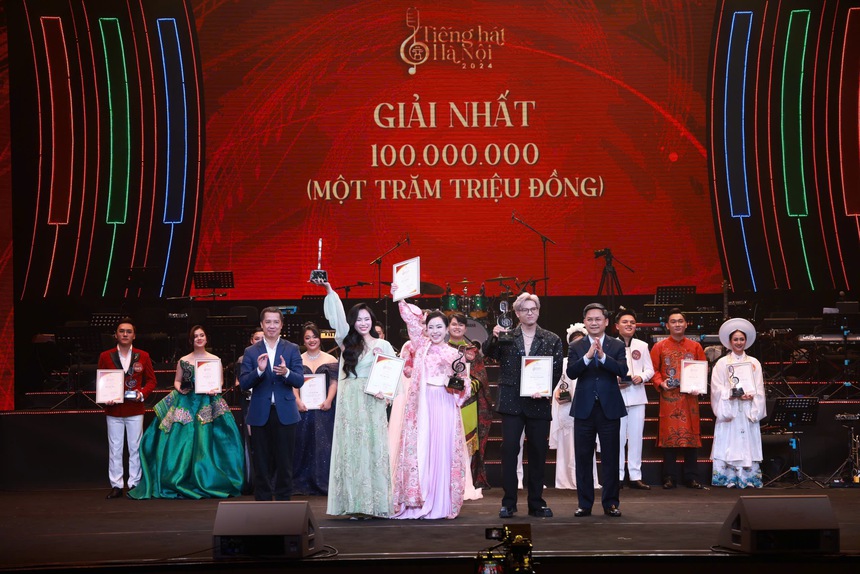 Cuộc thi "Tiếng hát Hà Nội 2024": Nguyễn Mộc An giành Giải đặc biệt - Ảnh 5.