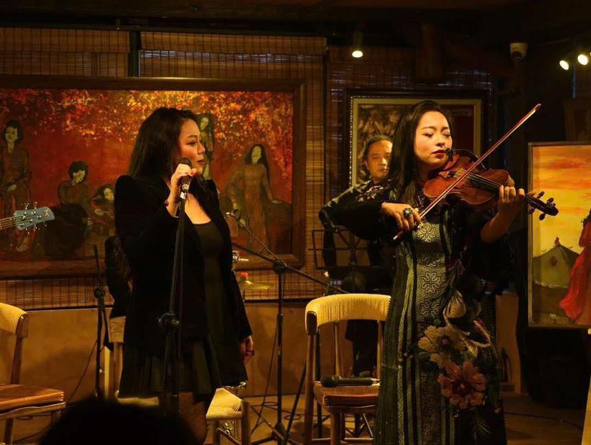 Violinist Trịnh Minh Hiền đánh dấu 24 năm sáng tác với album "Hà Nội, Hà Nội" - Ảnh 6.