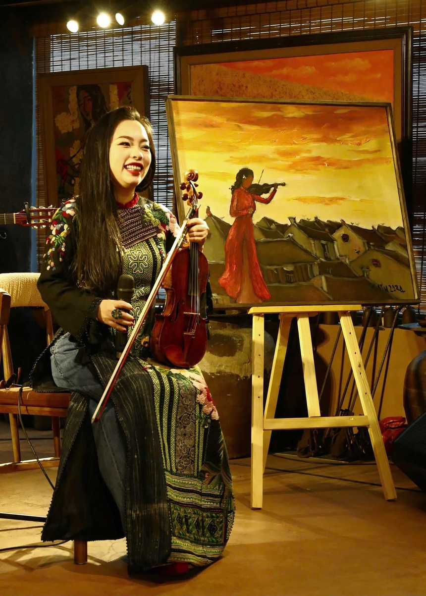 Violinist Trịnh Minh Hiền đánh dấu 24 năm sáng tác với album "Hà Nội, Hà Nội" - Ảnh 3.