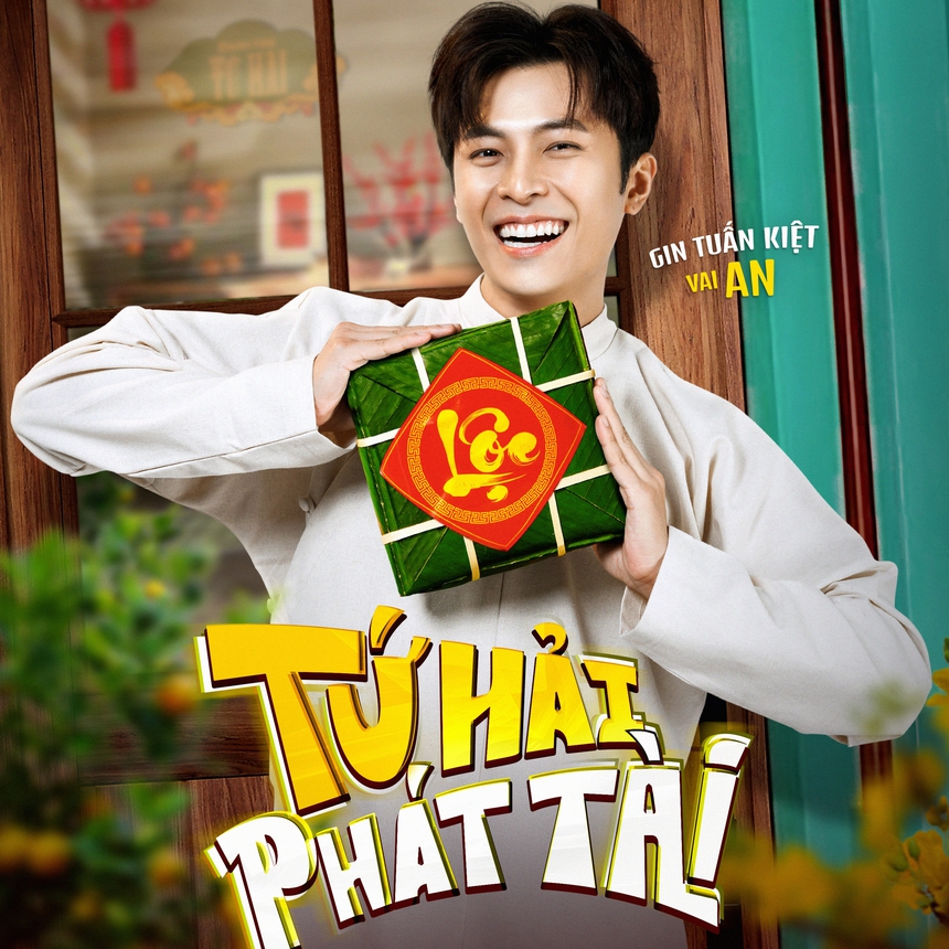 "Điểm danh" dàn "nam thần" trong "Tứ Hải phát tài": Võ Cảnh, Võ Tấn Phát, Gin Tuấn Kiệt… - Ảnh 2.