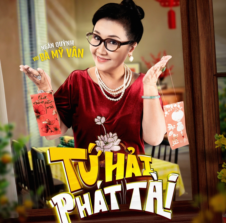 "Điểm danh" dàn "nam thần" trong "Tứ Hải phát tài": Võ Cảnh, Võ Tấn Phát, Gin Tuấn Kiệt… - Ảnh 1.