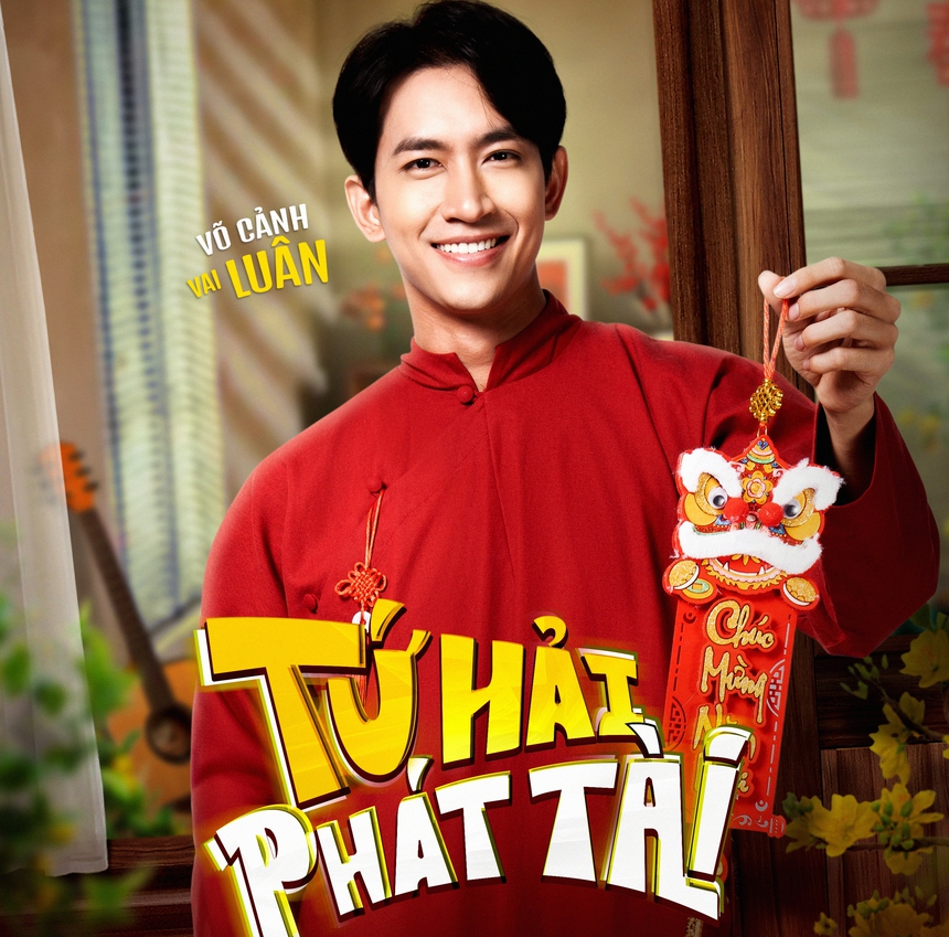 "Điểm danh" dàn "nam thần" trong "Tứ Hải phát tài": Võ Cảnh, Võ Tấn Phát, Gin Tuấn Kiệt… - Ảnh 7.